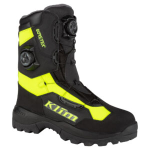 KLIM ADRENALINE PRO GTX BOA kenkä musta/keltainen