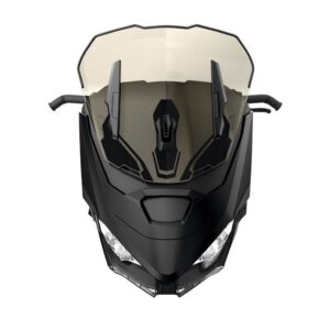 Säädettävä tuulilasi, keskikorkea-korkea