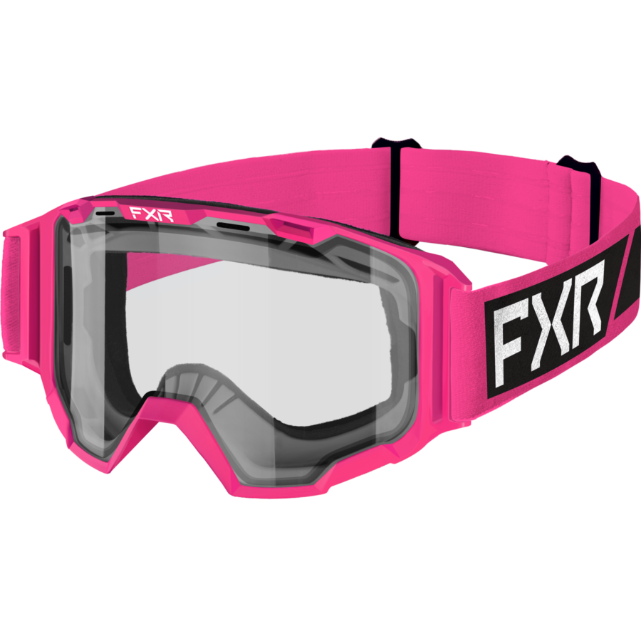 FXR Lasten Maverick Ajolasit, E-Pink
