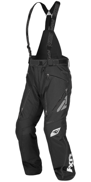 FXR MISSION LITE ajohousut musta