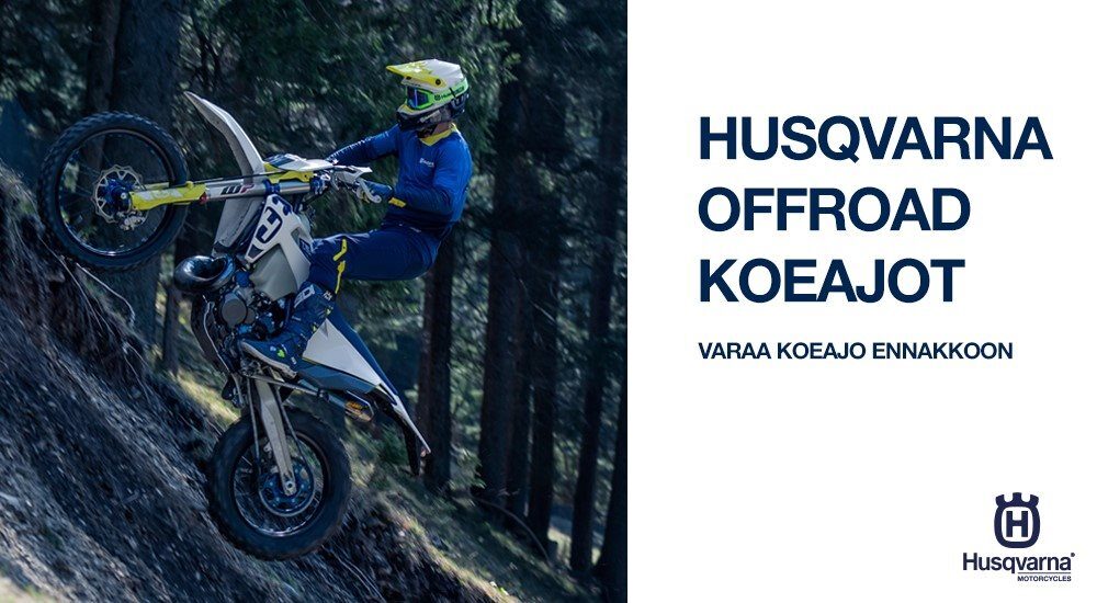Husqvarna offroad-kiertue 12.09.2019