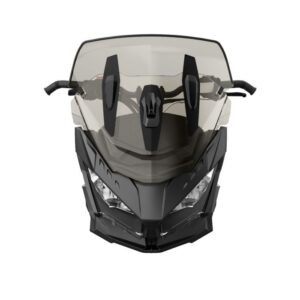 Säädettävä tuulilasi, matala-keskikorkea