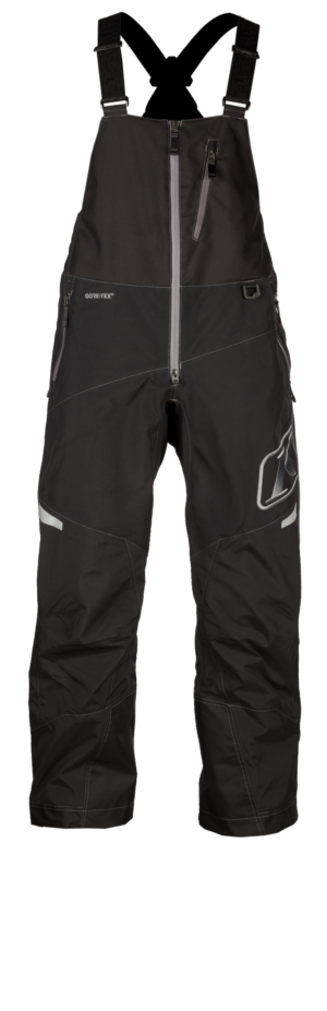 KLIM STORM BIB housut musta