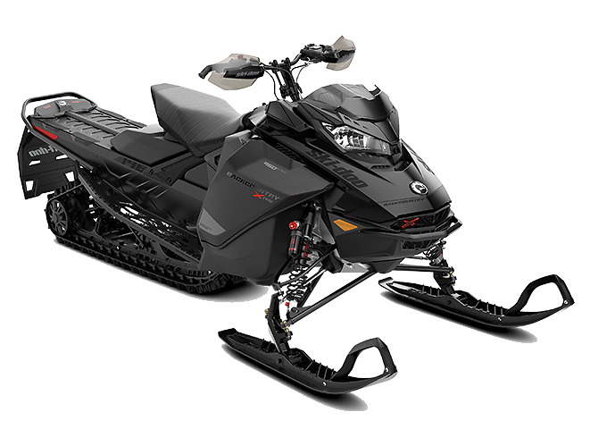 SKI-DOO BACKCOUNTRY XRS 146 850 E-TEC ES BLACK