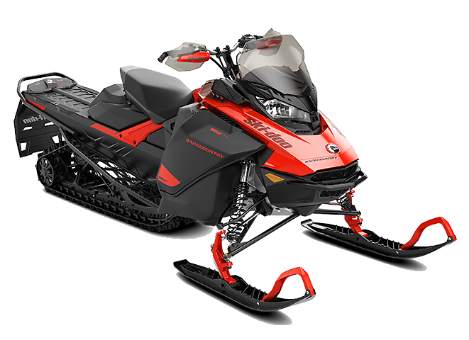 SKI-DOO BACKCOUNTRY STD 600R E-TEC ES