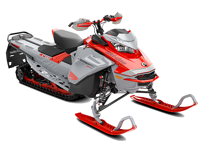 BACKCOUNTRY XRS 154 850 E-TEC ES VIP