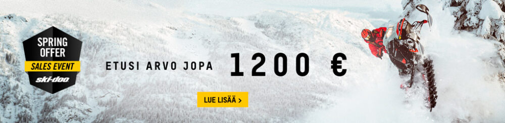 SKI-DOO SPRING OFFER