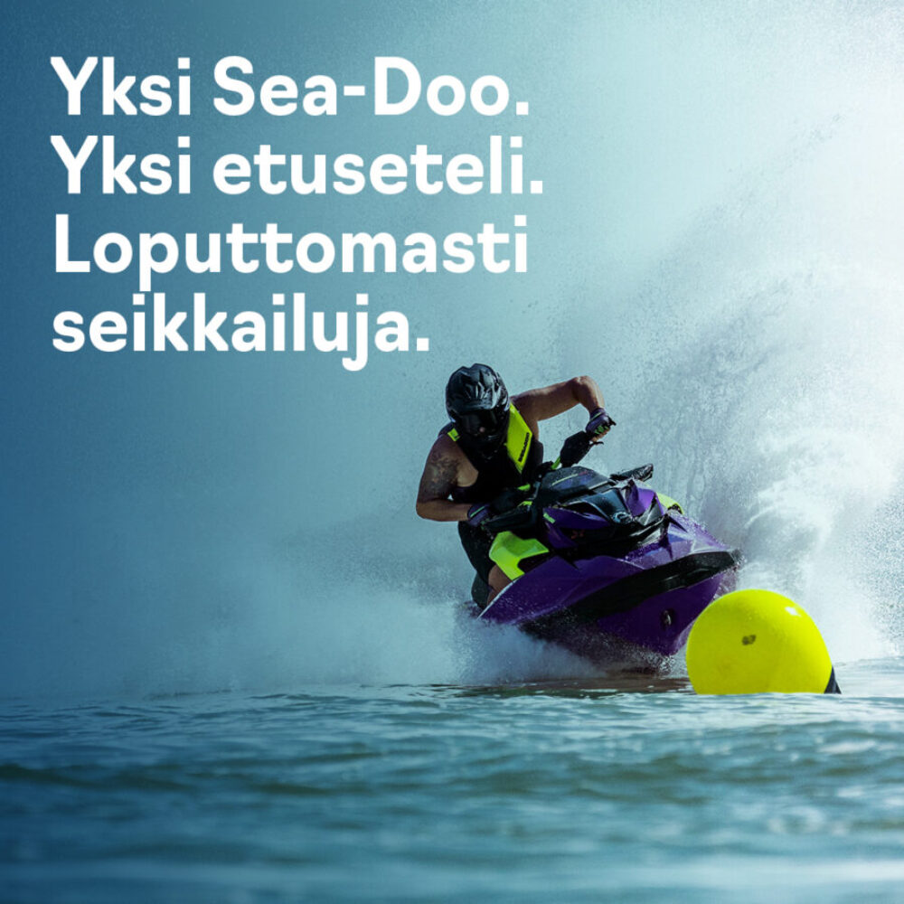 Sea-doo kesä 2021, Hyödynnä ennakkotilaajan edut