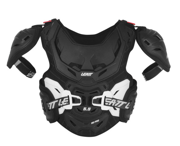 LEATT CHEST PROTECTOR 5.5 RINTAPANSSARI lasten musta