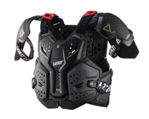 Leatt Chest Protector Pro 6.5, musta
