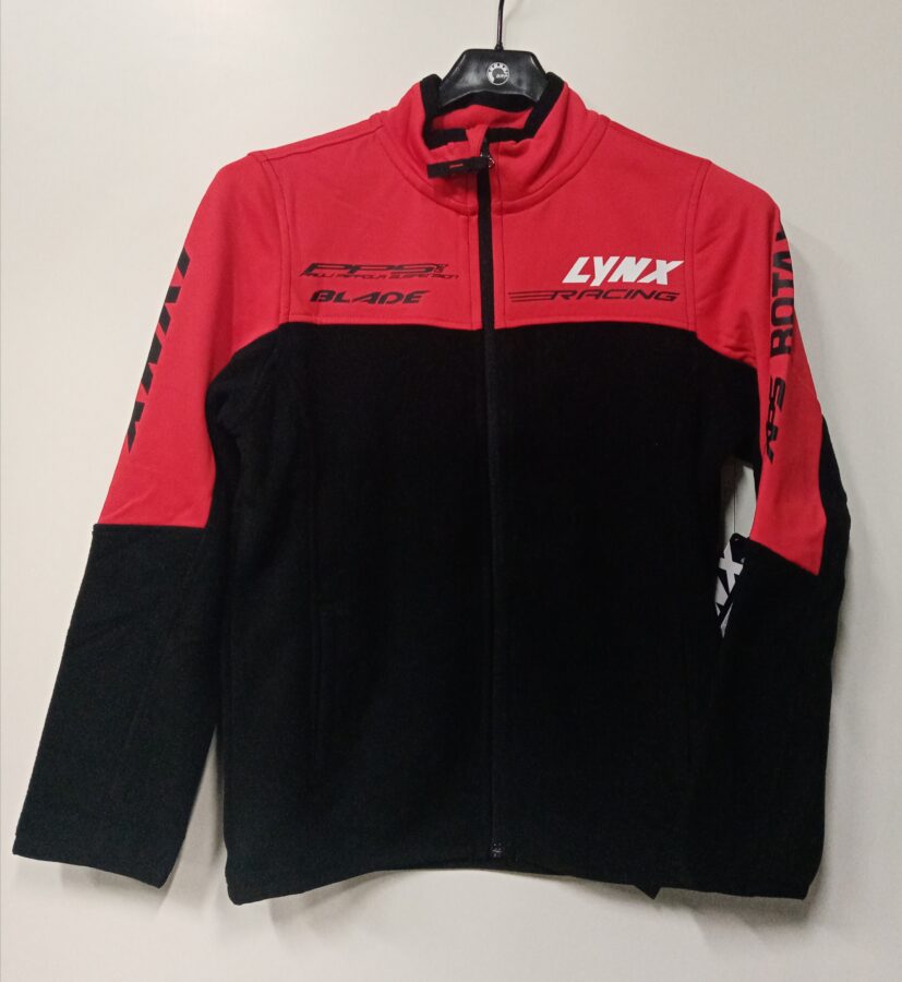 Lynx Fleece Takki Lapsille, Punainen