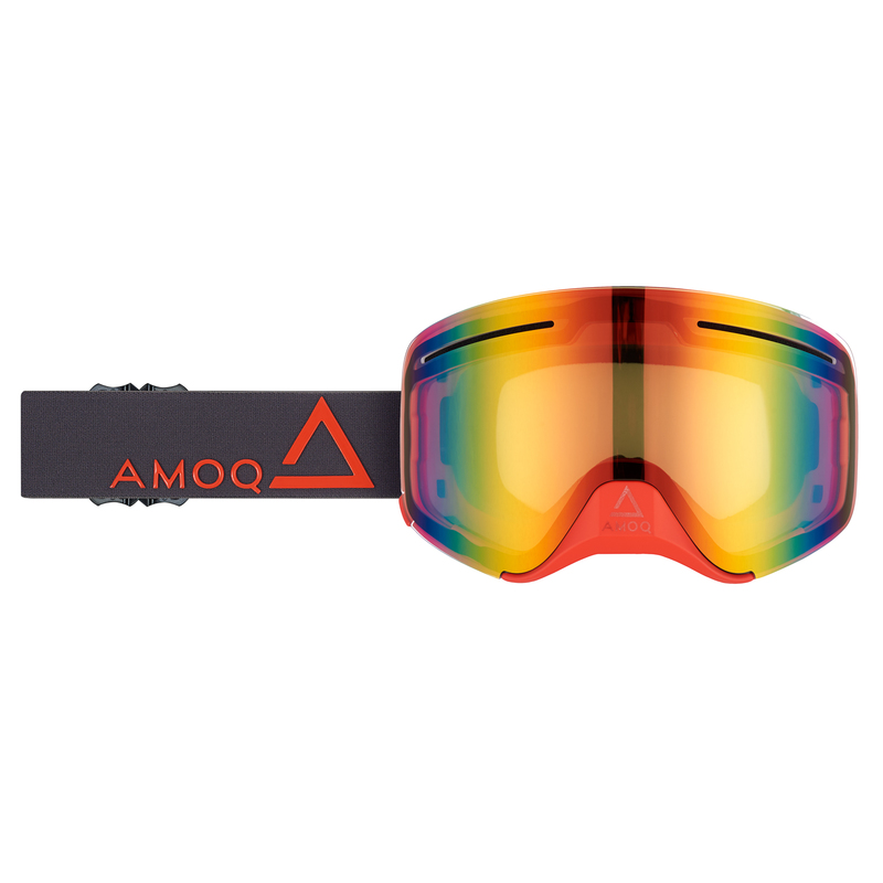 Amoq Vision Vent+ ajolasit magneettilinssillä, eri värivaihtoehtoja