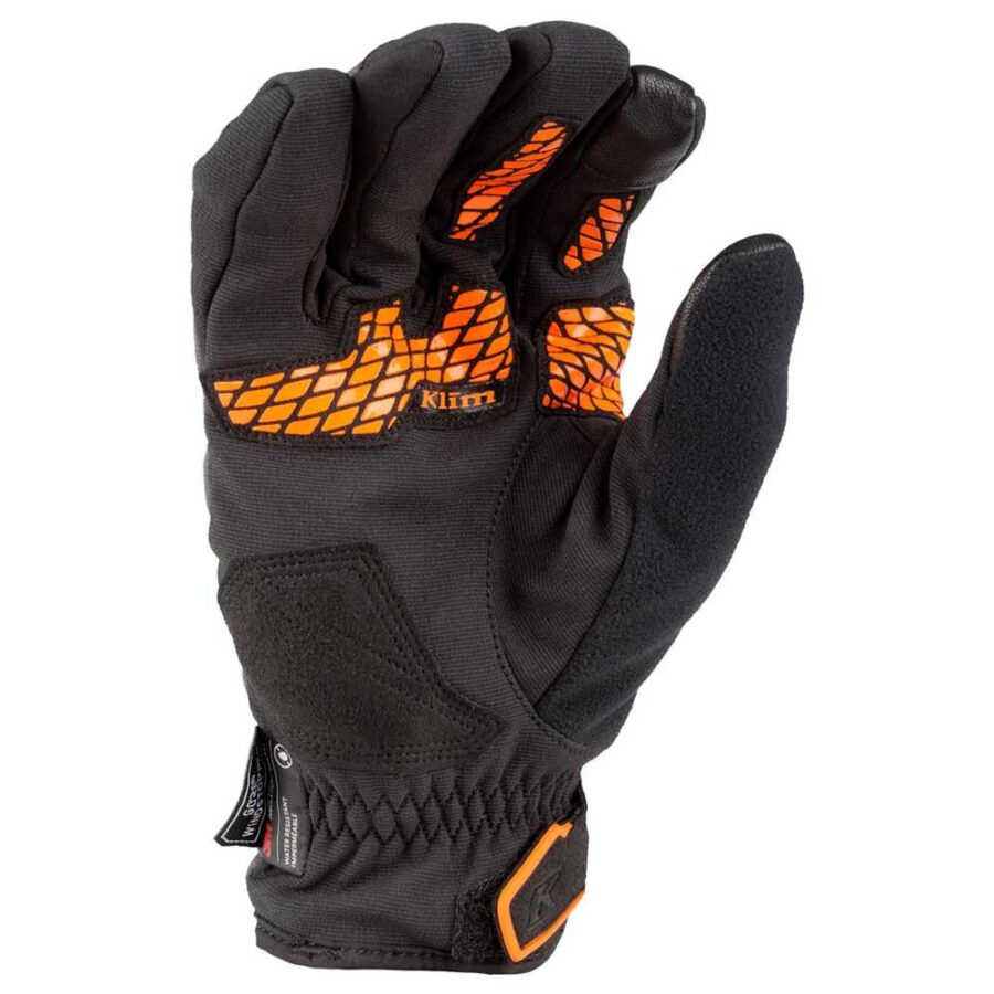 KLIM Inversion Insulated- Ajohanska, Asphalt-Strige Orange - Image 2