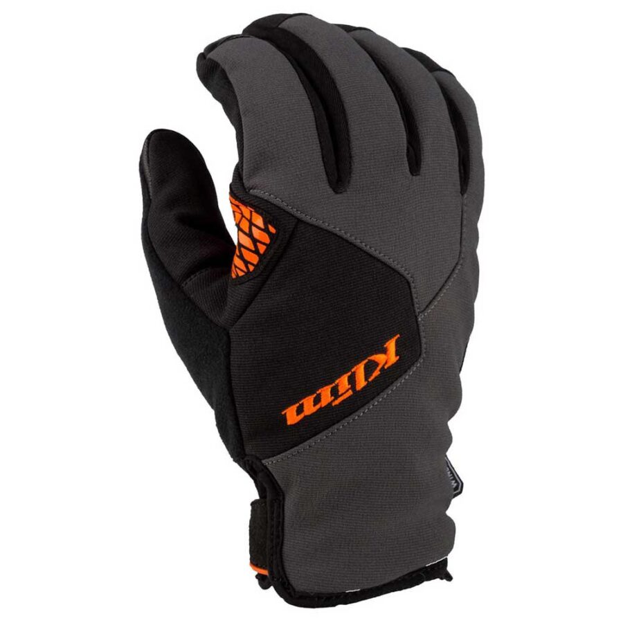 KLIM Inversion Insulated- Ajohanska, Asphalt-Strige Orange