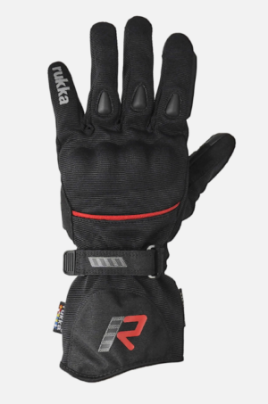 Rukka Virve 2.0 Käsine Naisille, Musta