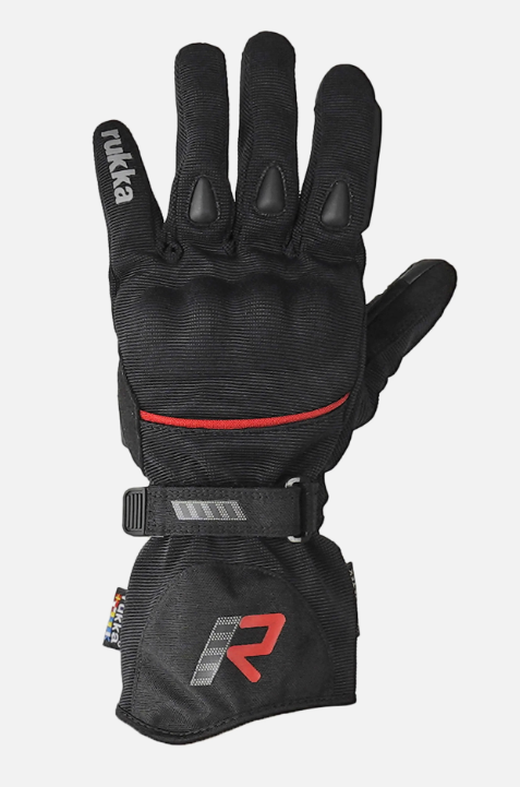 Rukka Virve 2.0 Käsine Naisille, Musta