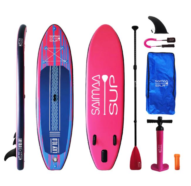 SUP LAUTAPAKETTI LILY 10.0