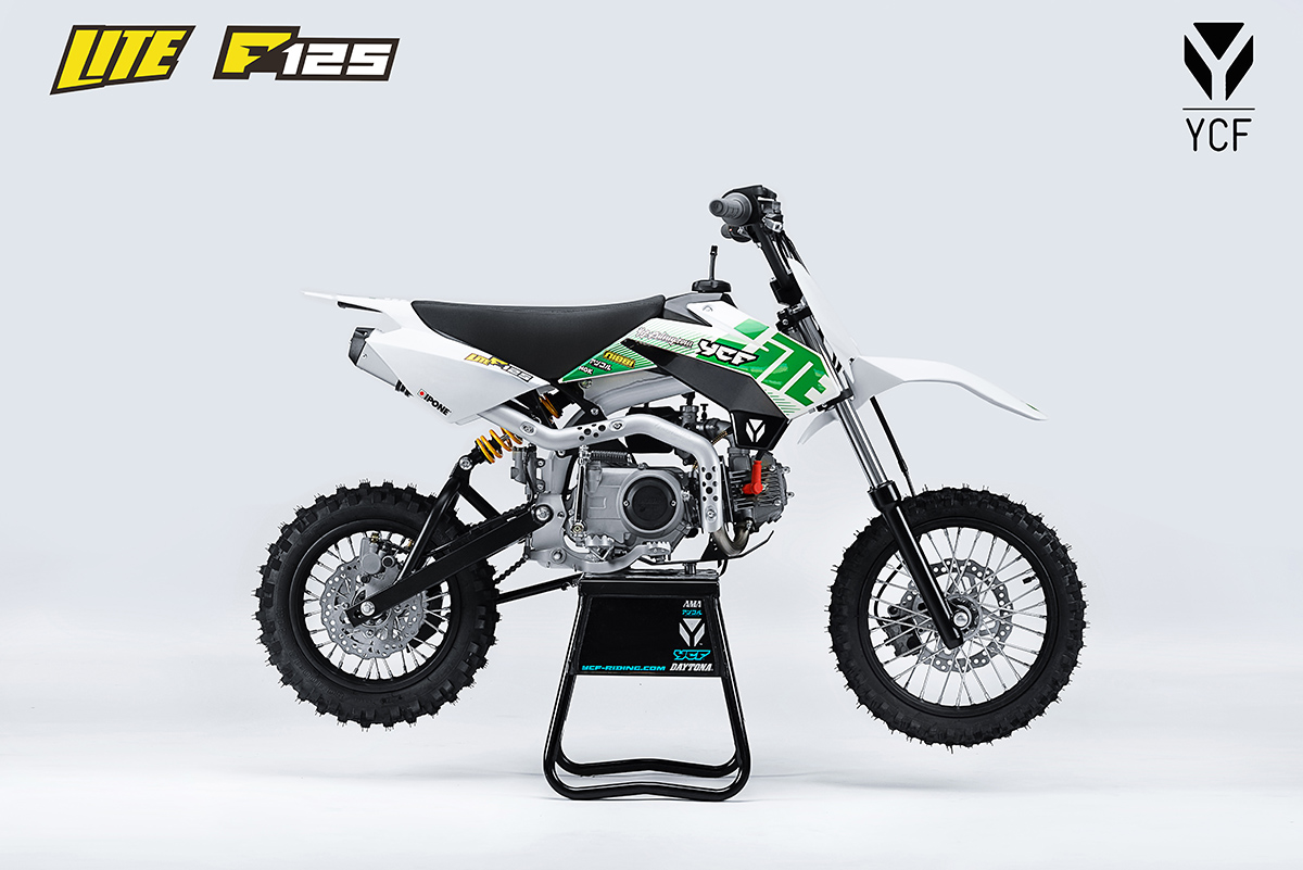 YCF Lite F 125 Konejatarvike YCF Lite F 125 Konejatarvike