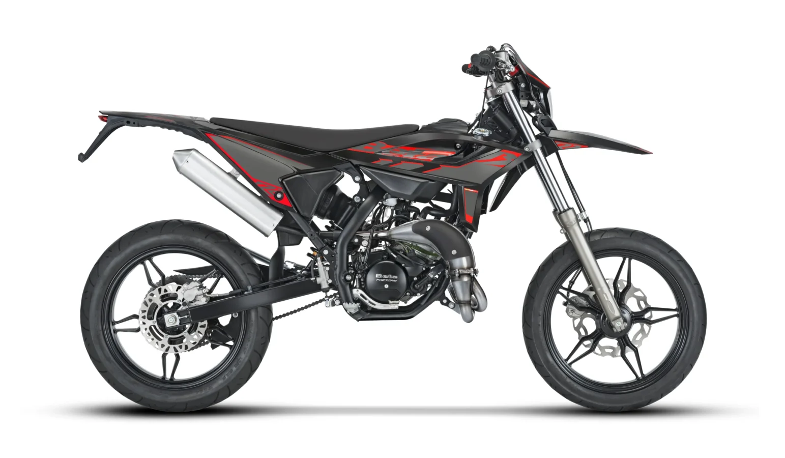 Beta rr 2T 50 Motard, 2 väriä