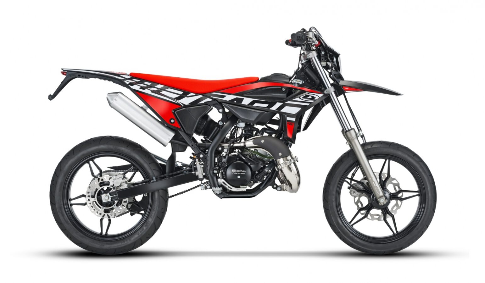 Beta rr 2T 50 Motard, 2 väriä