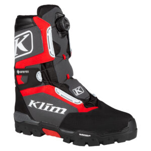 KLIM KLUTCH GTX BOA BOOT High Risk Red