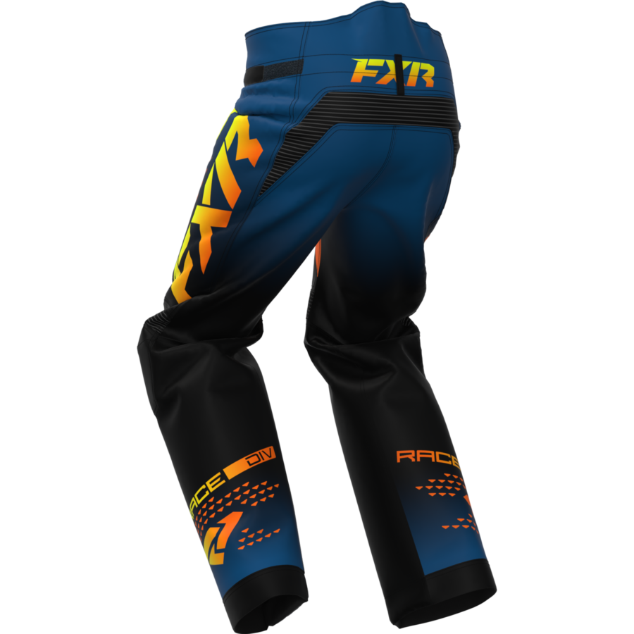 FXR COLD CROSS RR housut slate inferno black - Image 3