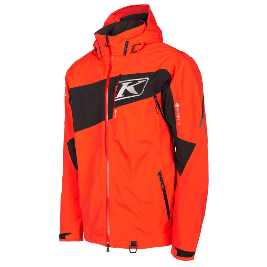 KLIM STORM TAKKI/FIERY RED - BLACK