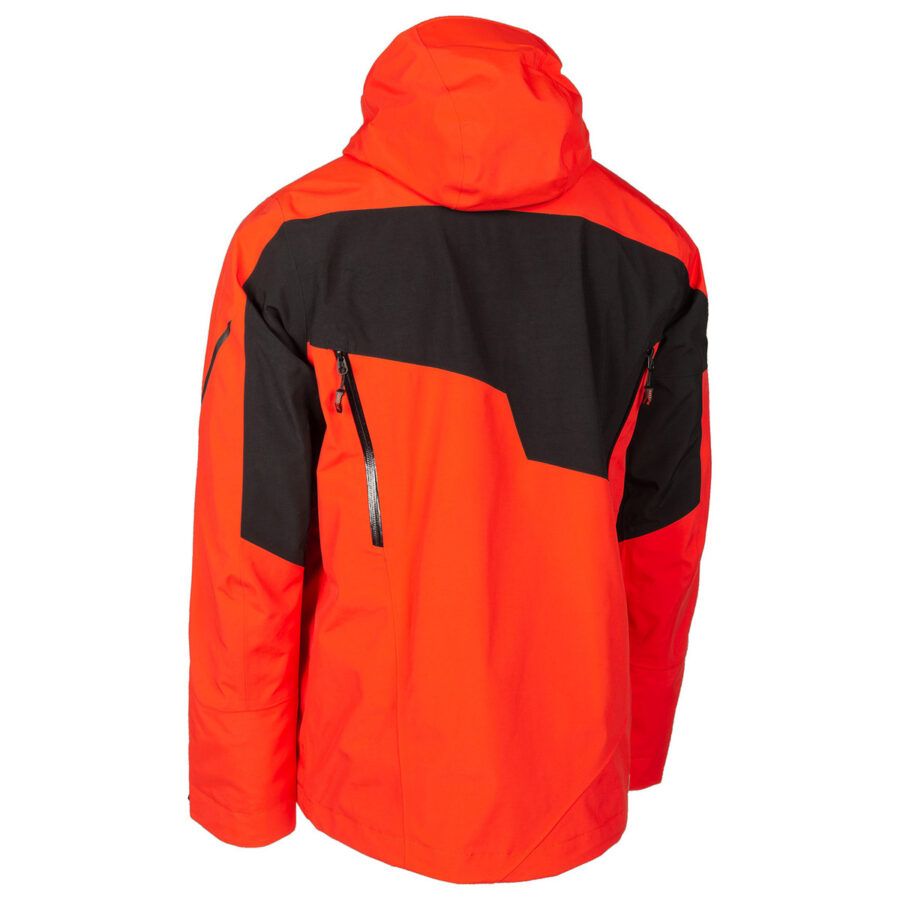 KLIM STORM TAKKI/FIERY RED - BLACK - Image 3