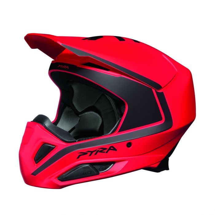 BRP PYRA HELMET KYPÄRÄ PUNAINEN