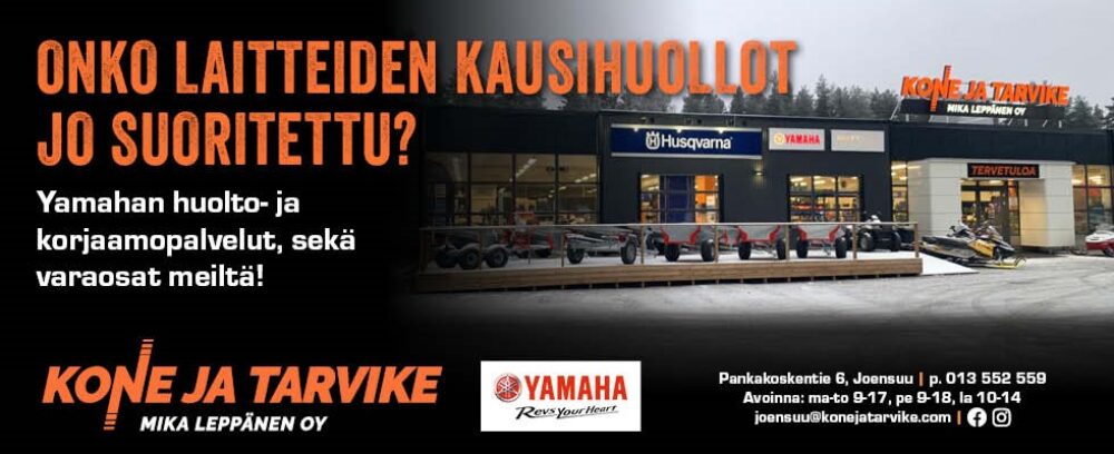 Amt-veneet, Yamaha vesijetit, perämoottorit ja moottoripyörät
