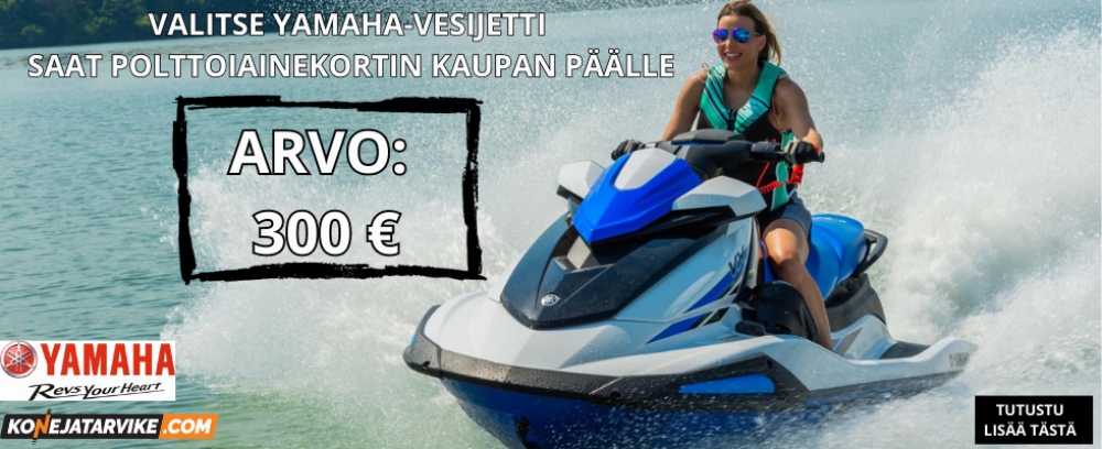 YAMAHA-VESIJETTIKAMPANJA 2023