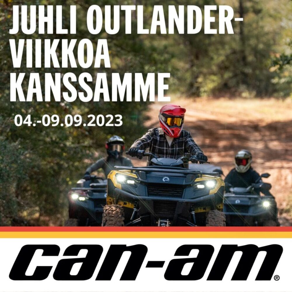 Can-am viikko Leppäsellä MA-LA 4.-9.9.2023