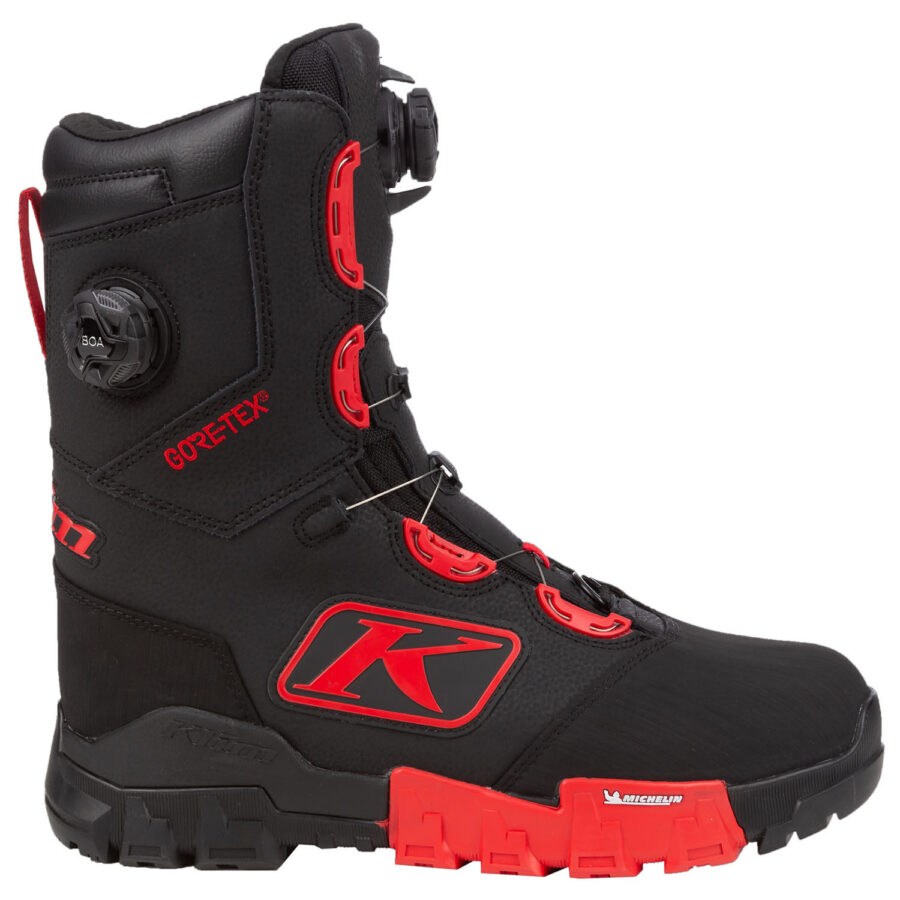 KLIM ADRENALINE PRO S GTX BOA FIERY RED - Image 2