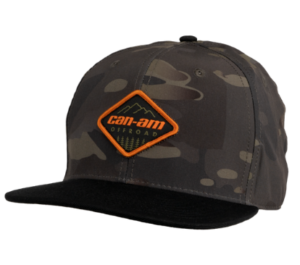 FLAT CAP OFF-ROAD CAN-AM CAMO