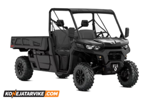 Can-am TRAXTER PRO XU HD10 T  2024  Timeless Black
