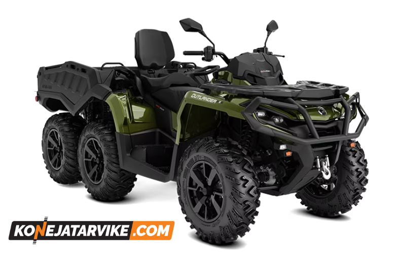 Can-am Outlander MAX 6X6 XU+ 1000 T 2024