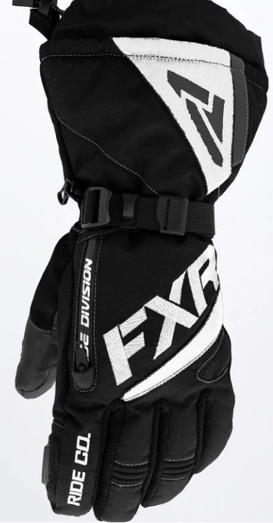 Womens Fusion Glove Black/White