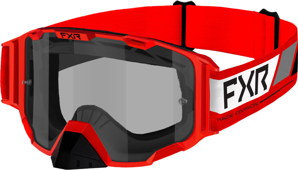 FXR MAVERICK GOGGLE PUNAINEN