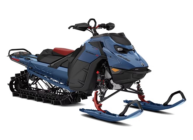SKI-DOO SUMMIT X WITH EXPERT PACKAGE 850 ETEC TURBO R 154 SHOT 2025 - Image 2