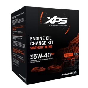 Öljynvaihtosarja XPS 4T 5W-40 -osasynteettinen öljy