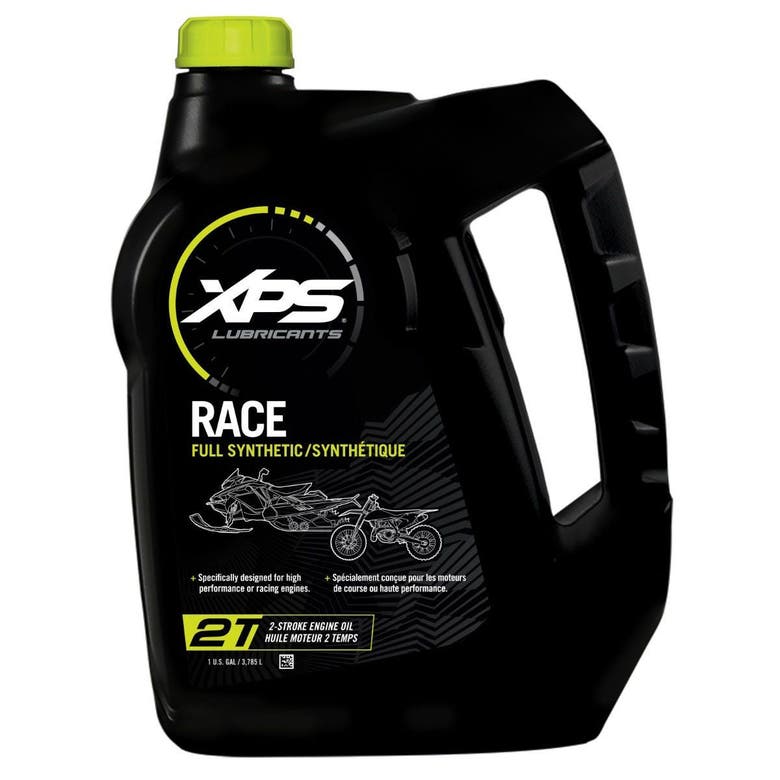 Synteettinen XPS 2T Racing -öljy (3,785 l.)