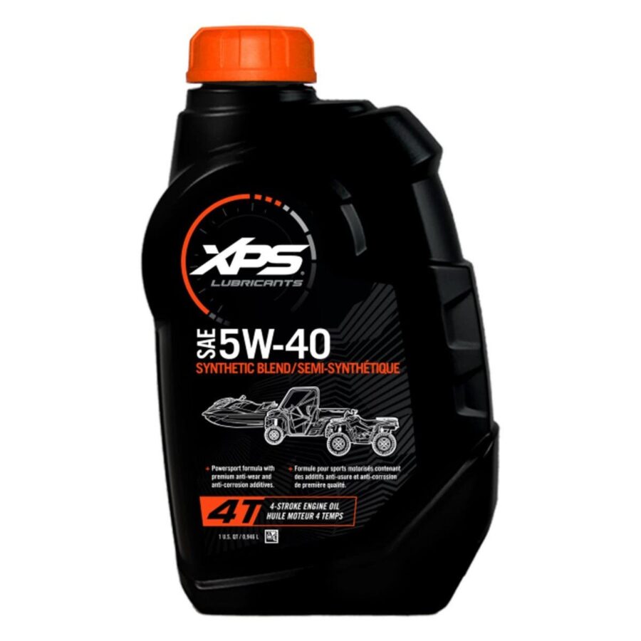 XPS 4T 5W-40 -osasynteettinen öljy (0,946 l.)