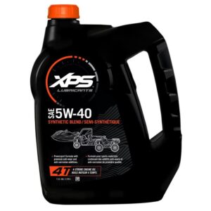 XPS 4T 5W-40 -osasynteettinen öljy (3,785 l.)