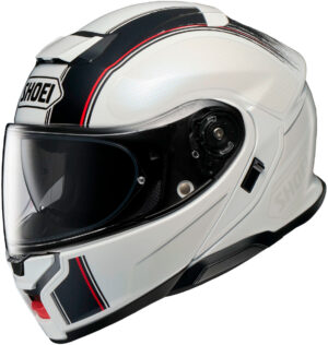 SHOEI NEO­TEC 3, SATORI TC-6 AVATTAVA KYPÄRÄ