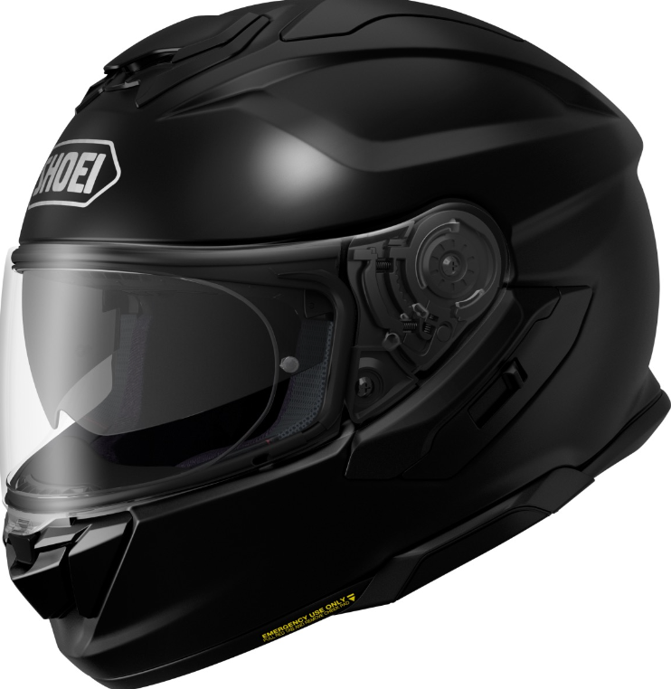 SHOEI GT-Air 3 BLACK KIILTÄVÄ