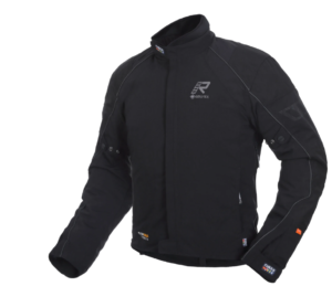 Rukka Comfo-R musta moottoripyörätakki miehille