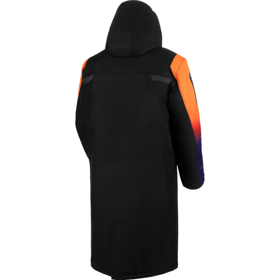 FXR Lämmittely-/varikkotakki Black Orange Purple - Image 2