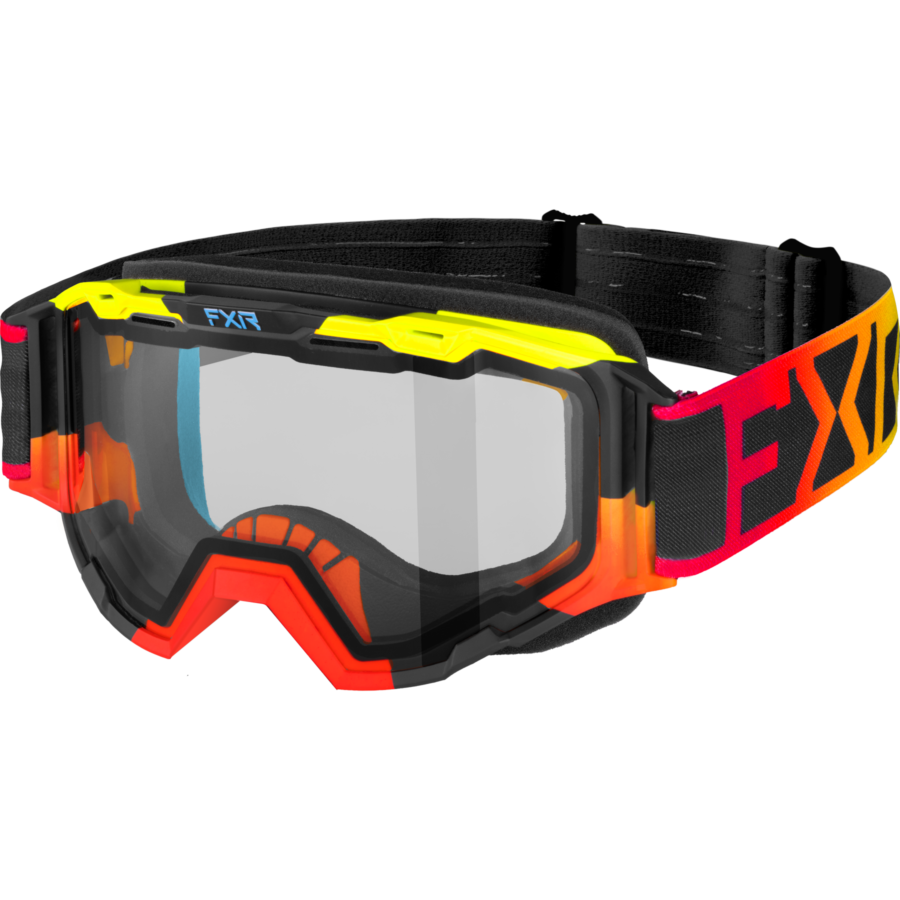 FXR Yth Maverick Clear Ajolasit Ignition