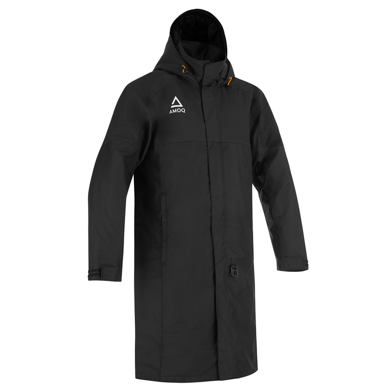AMOQ Apex Racing Nuorten Varikkotakki, Musta OneSize