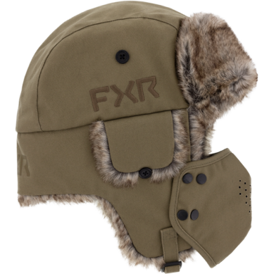 FXR TRAPPER HAT- Canvas/Bronze